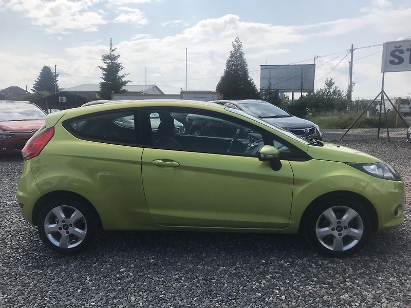 Ford Fiesta 1.6 TDCI 70 KW,KLIMA.. - fotka 4 z 15