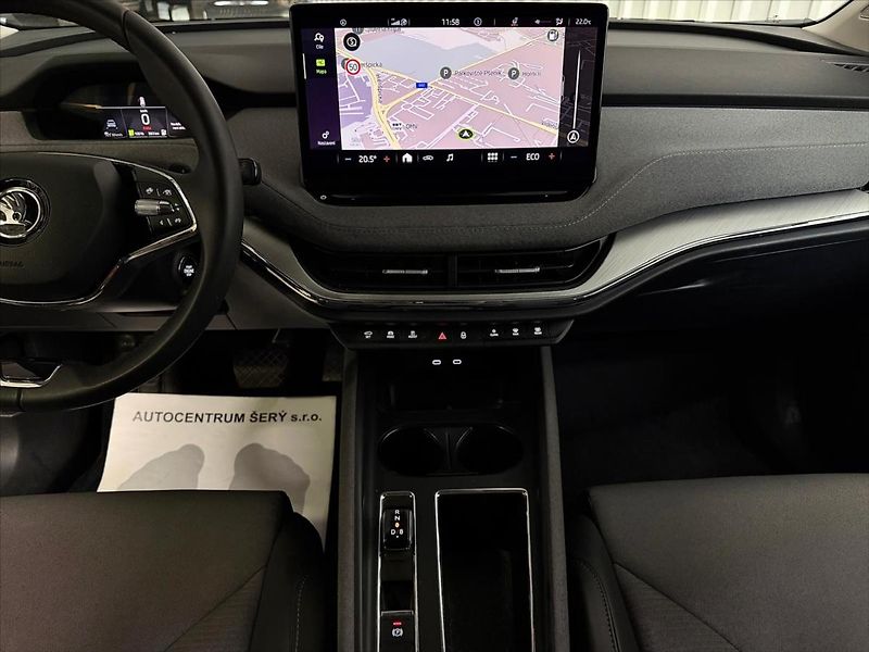 Škoda Enyaq IV80 150kW ACC TAŽNÉ TČ 2XALU - fotka 16 z 42
