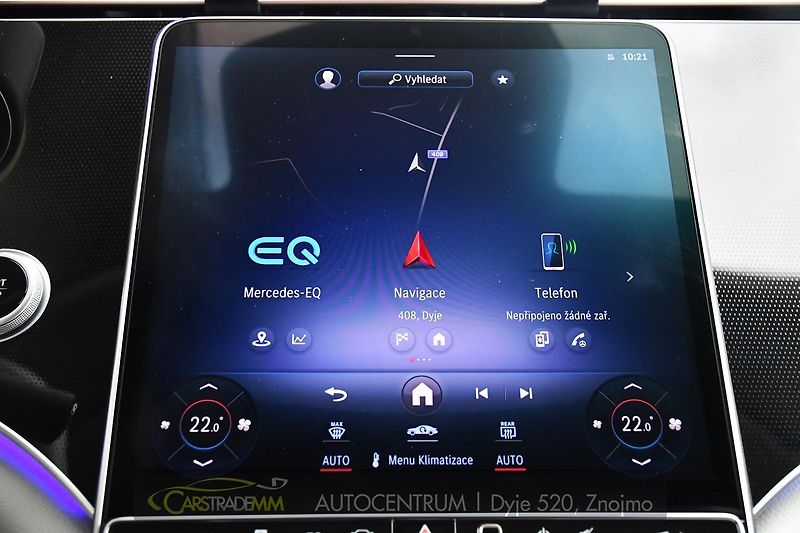 Mercedes-Benz EQE 350 4MATIC ZÁRUKA - fotka 39 z 56