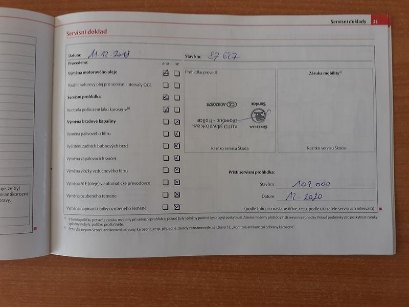 Škoda Fabia (2010) 1.2 TSi Kombi AMBIENTE - fotka 31 z 35