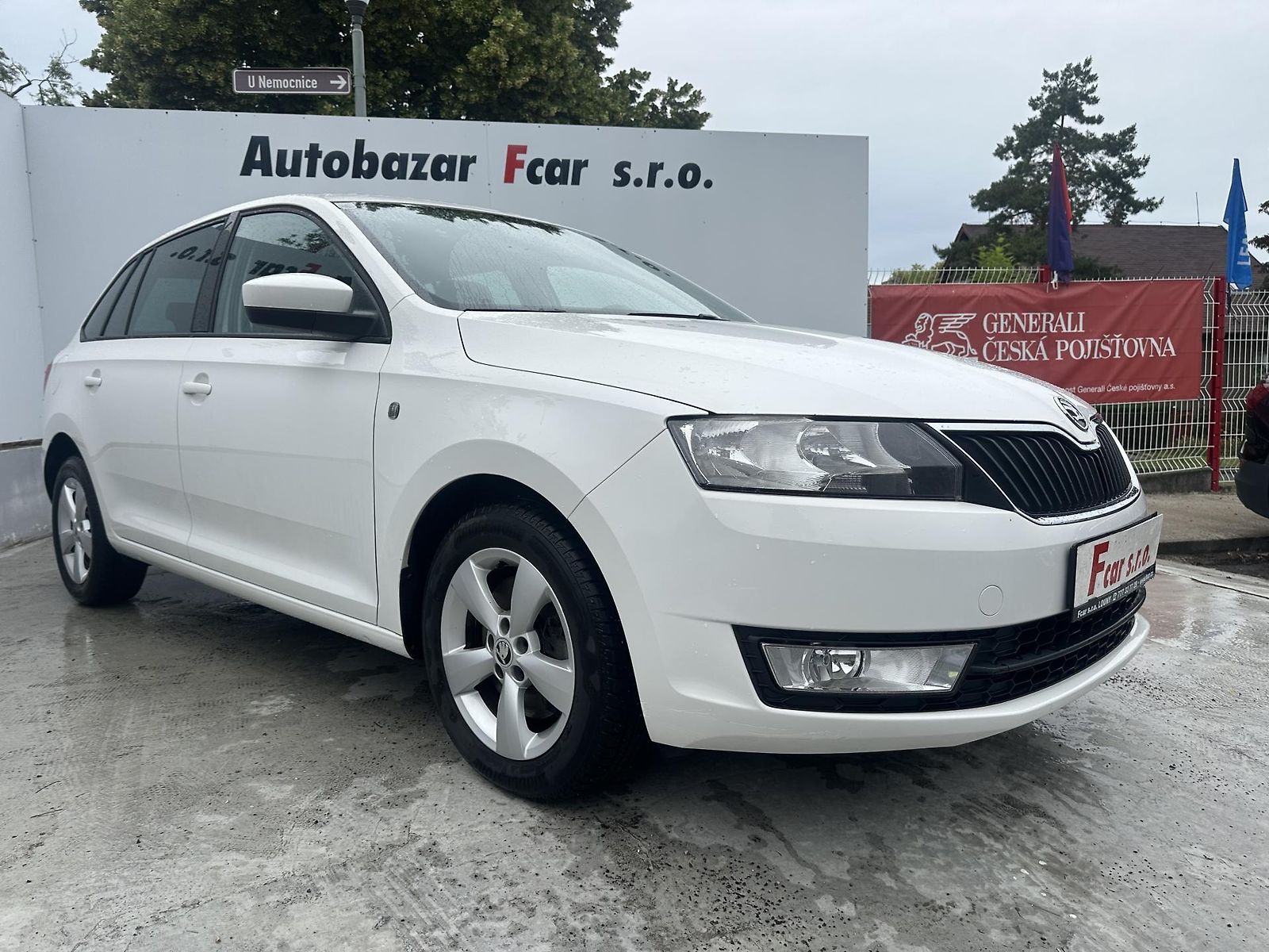 Škoda Rapid 1.6TDI 66kW ser.knížka