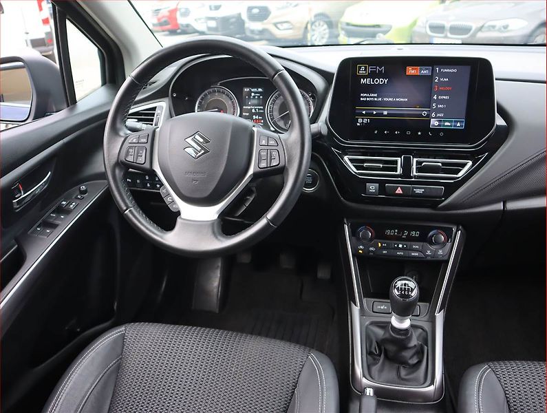 Suzuki SX4 S-Cross (2023) 1.4 BoosterJet - fotka 7 z 20