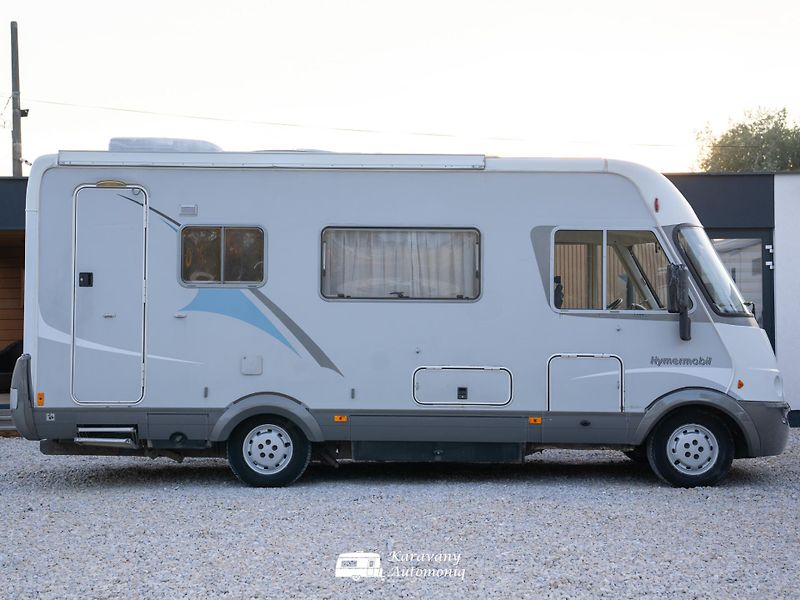 Hymer Ostatní (2005) B 544 Fiat 2x Klíma, Solar - fotka 28 z 28