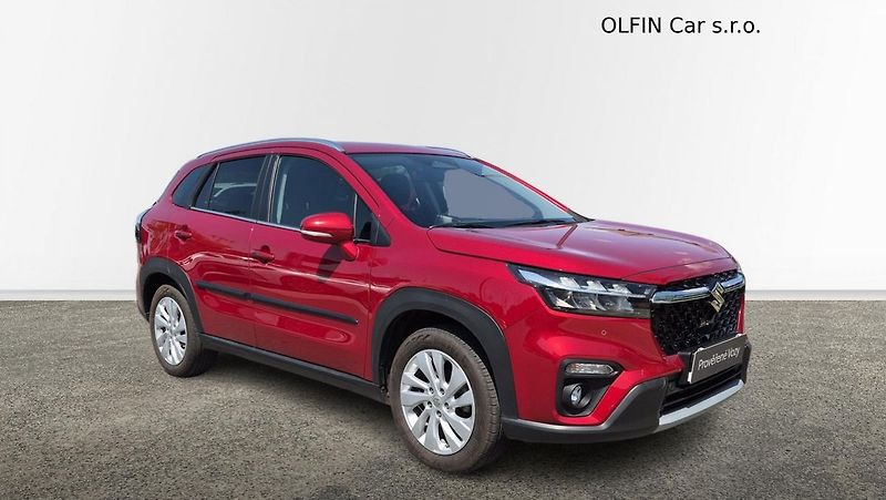 Suzuki S-Cross 1.4 BoosterJet 4x4 Premium - fotka 5 z 25