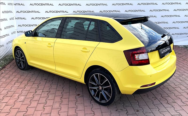 Škoda Rapid 1,6 TDi,66kW,STK 10/28 - fotka 6 z 26