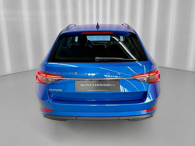 Škoda Superb 2.0 TDI DSG STYLE PLUS, DCC, A - fotka 6 z 33