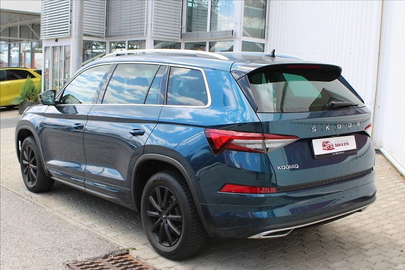 Škoda Kodiaq 2,0 TDI 110KW DSG L&K - fotka 4 z 4