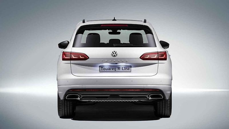 Volkswagen Touareg.