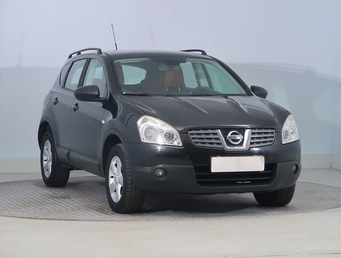 Nissan Qashqai 1.6, ČR,1.maj, Tempomat