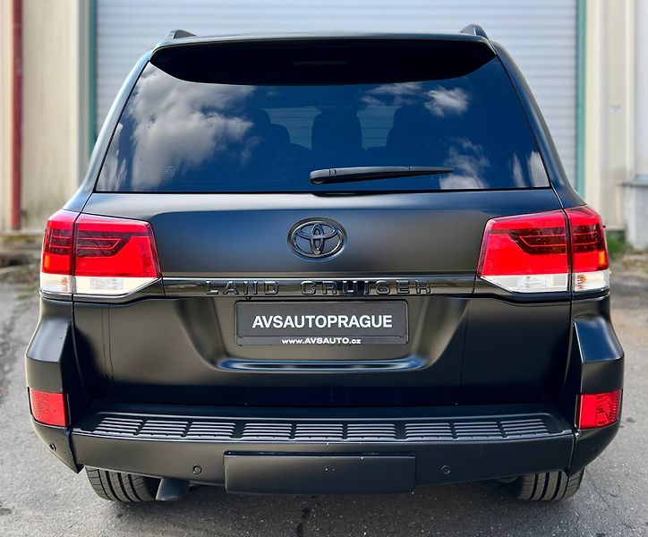 Toyota Land Cruiser (2020) 4.5 V8 DIESEL 2020 – TUNING - fotka 5 z 42