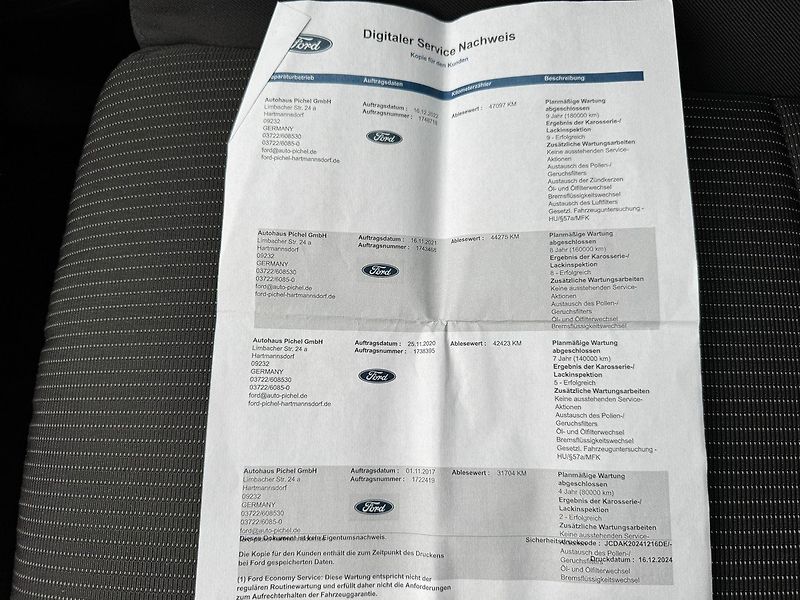 Ford Mondeo (2013) 1.6i EcoBoost Titanium Xenony - fotka 33 z 50