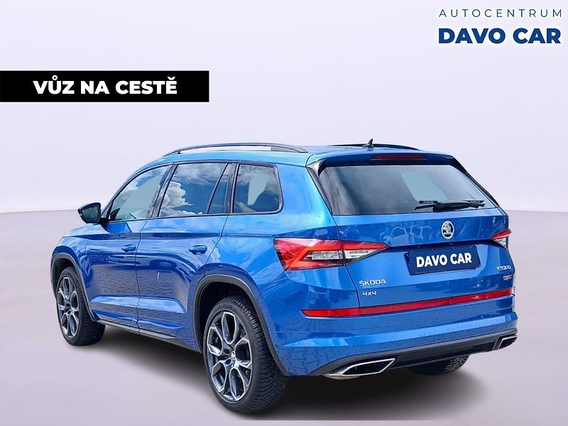Škoda Kodiaq 2,0 TDI RS 176kW DSG 4x4 7Míst - fotka 3 z 12