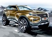 Lada 4x4 Vison Concept