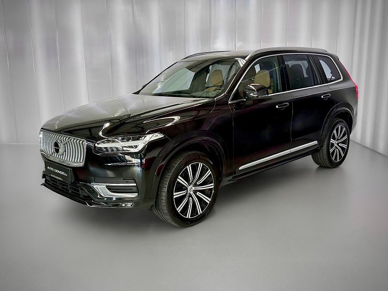 Volvo XC90 B5 AWD INSCRIPTION, ACC, LED, - fotografie inzerátu