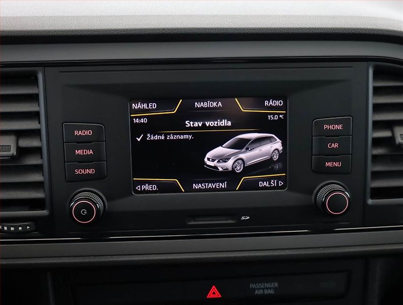 Seat Leon (2016) 1.2 TSI, Serv.kniha, Tempomat - fotka 13 z 18