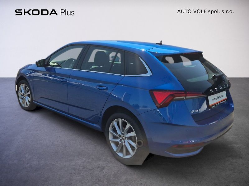 Škoda Scala (2024) Top Selection 1.0 TSI 85 kW 6° - fotka 8 z 36