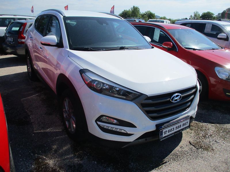 Hyundai Tucson (2016) 1,7 CRDi - fotka 1 z 11