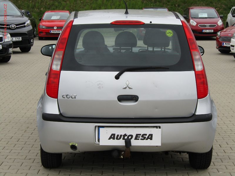 Mitsubishi Colt (2004) 1.1i, TZ - fotka 5 z 14