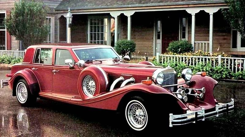 Excalibur Series IV z roku 1982.