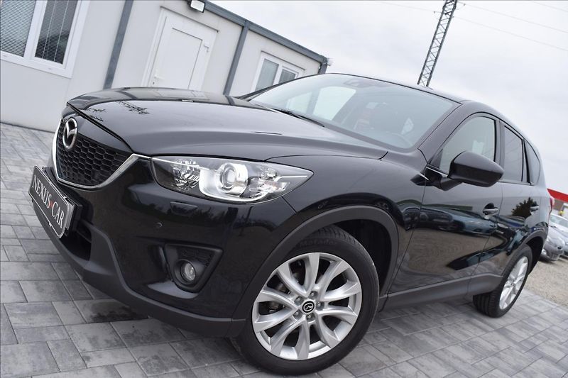 Mazda CX-5 2,0 i 118KW 4X4 AUTOMAT KŮŽE - fotka 1 z 54