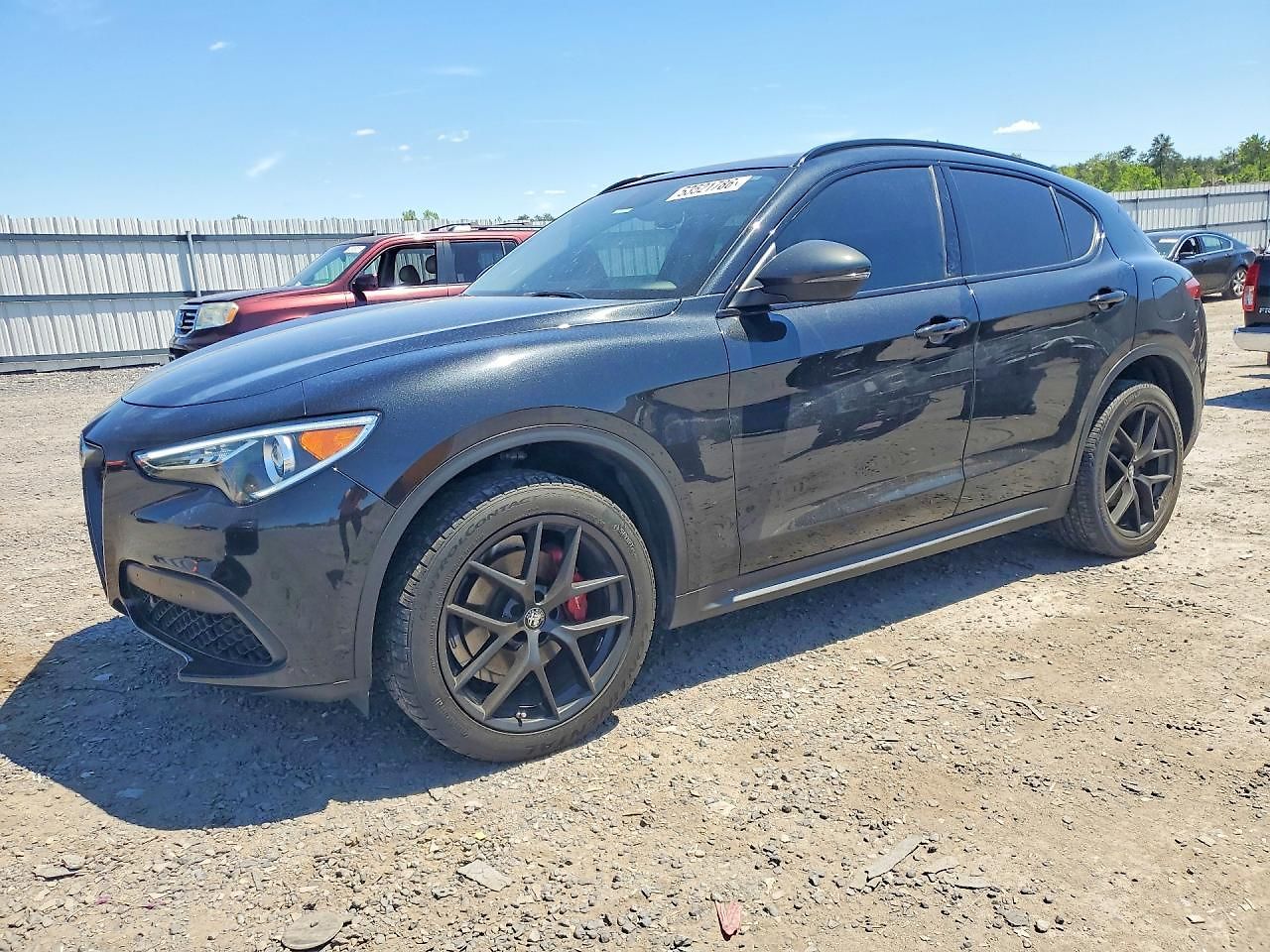 Alfa Romeo Stelvio RWD