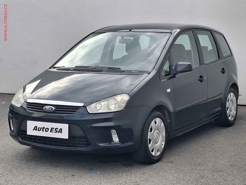 Ford C-MAX (2008) 1.6 TDCI, AC, temp - fotka 3 z 13