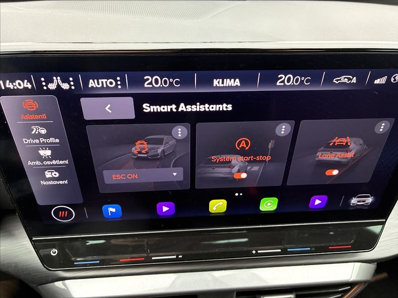Cupra Leon 2,0 TSI 221 KW - fotka 22 z 29