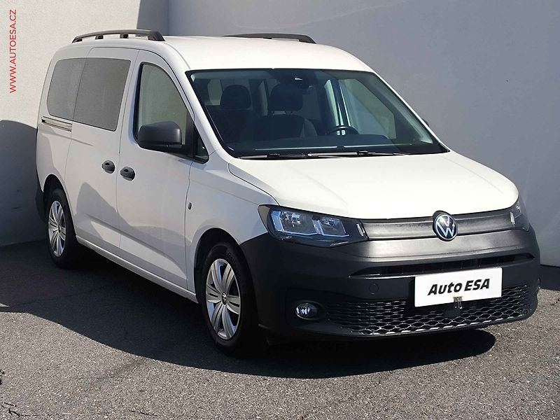 Volkswagen Caddy (2021) 2.0TDi MAXi, Navi, TZ, nez - fotografie inzerátu