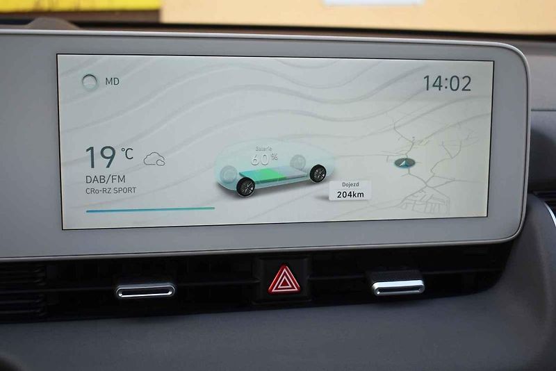 Škoda Enyaq iV a Hyundai Ioniq 5 při testu