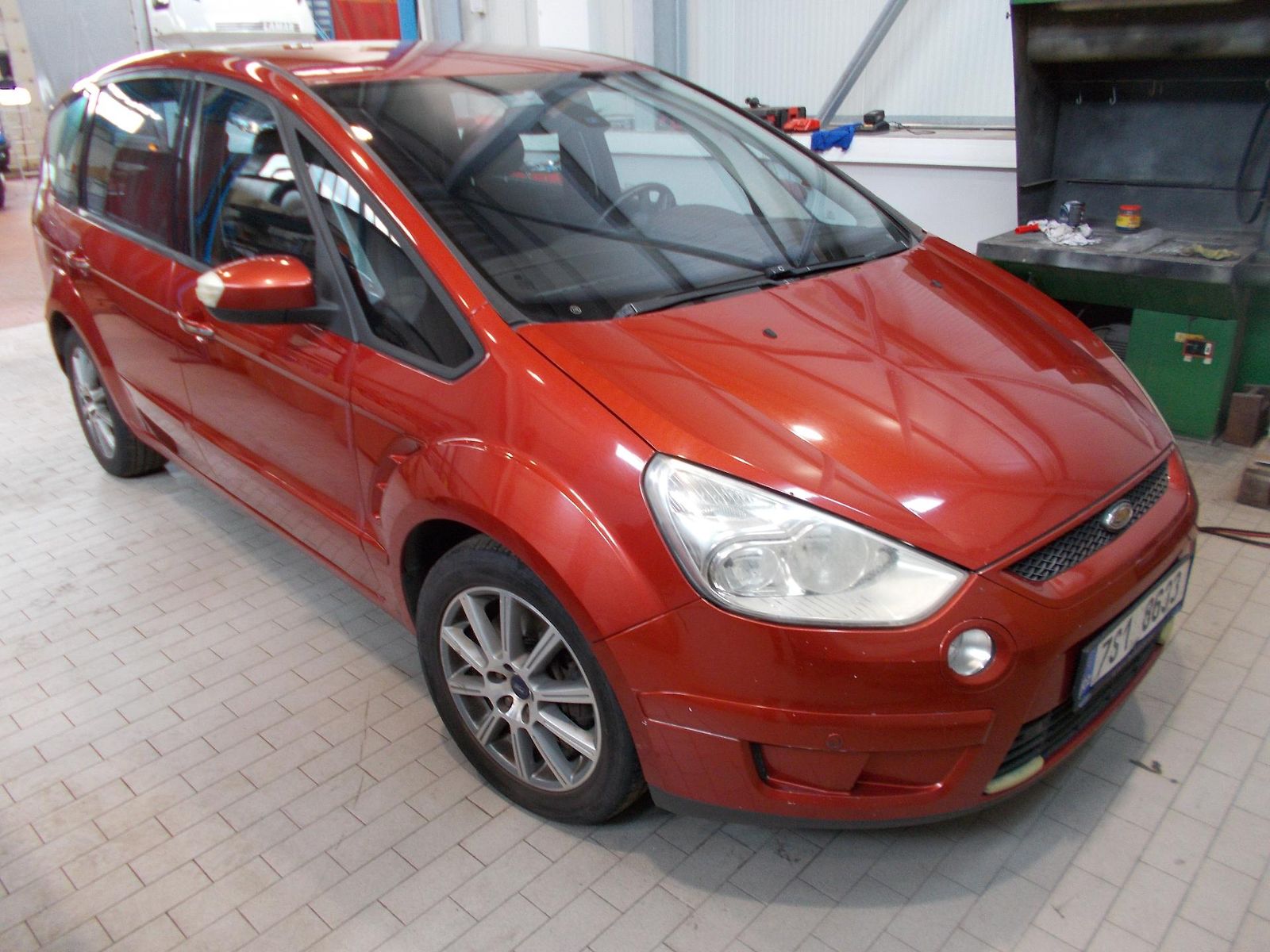 Ford S-MAX 129 kW, ODPOČET DPH