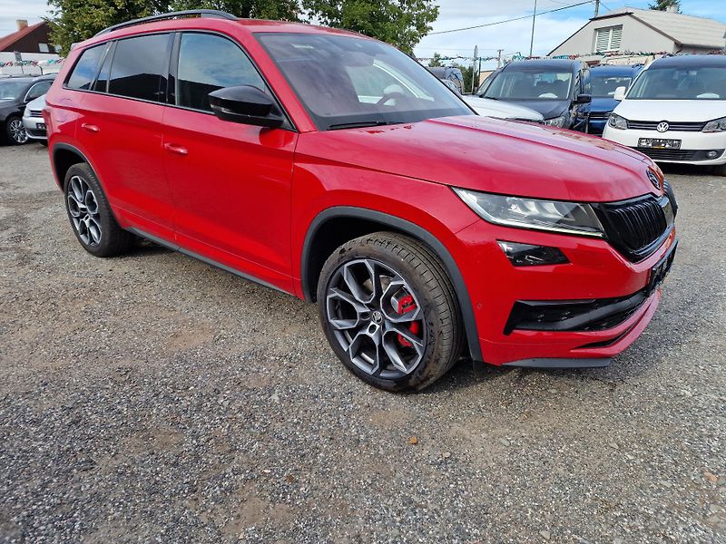 Škoda Kodiaq RS 2,0TDI 176KW 4x4 - fotka 3 z 28