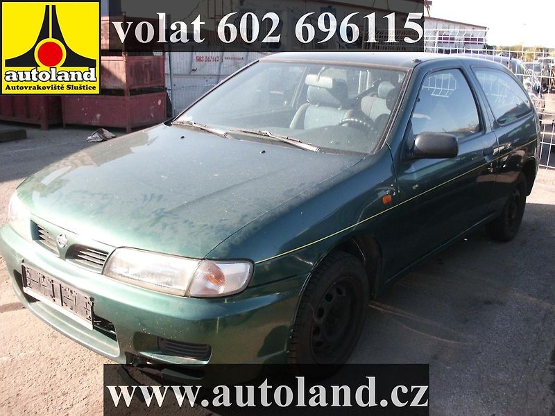 Nissan Almera (1996) VOLAT 602 696115 - fotka 4 z 9
