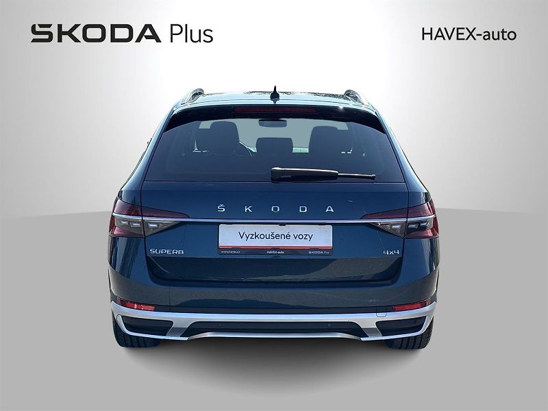 Škoda Superb (2024) Combi 2.0 TDI 4x4 DSG Scout - fotka 33 z 33
