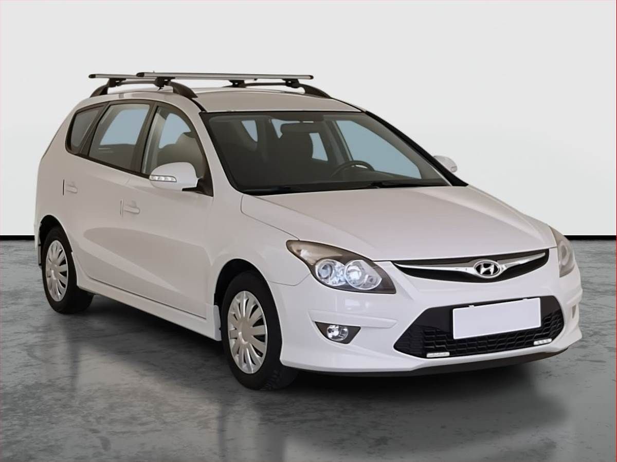 Hyundai i30 1.6 CVVT, LPG, jezdí dobře