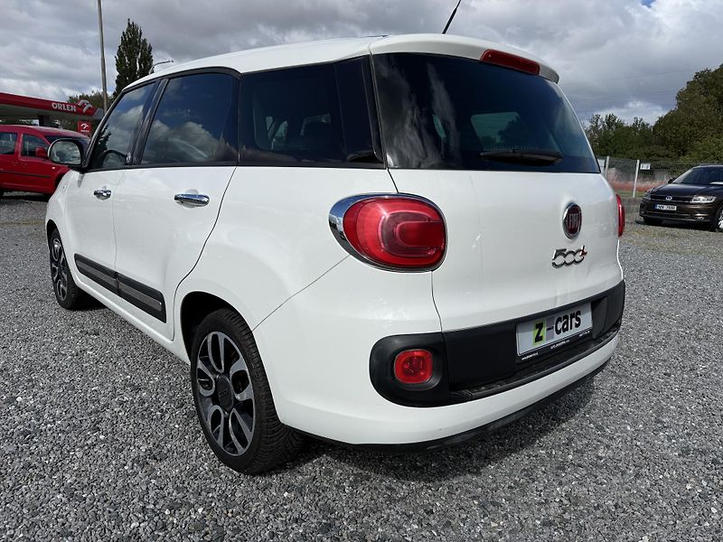 Fiat 500L 1.6JTD 105 LIVING ČR - fotka 7 z 17