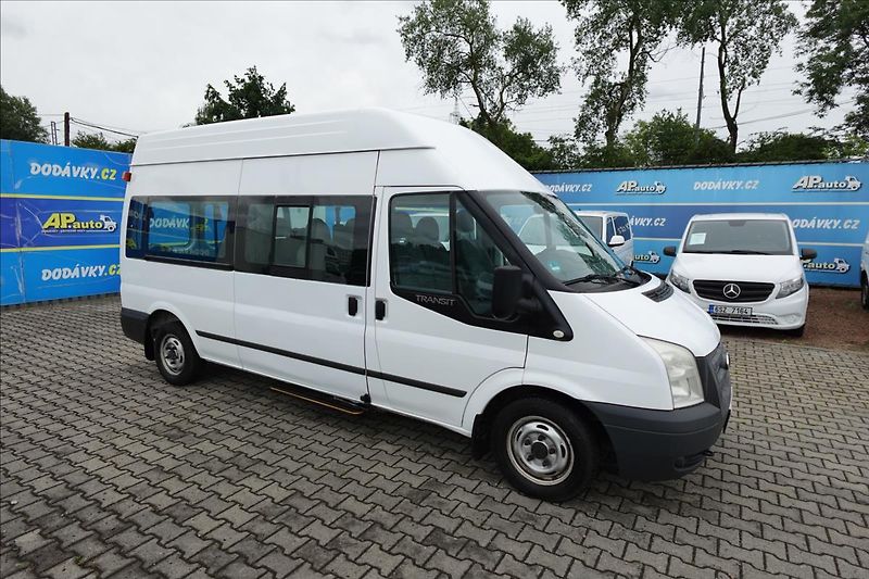 Ford Transit 2,2 TDCi  L3H3 9MÍST BUS - fotka 6 z 34
