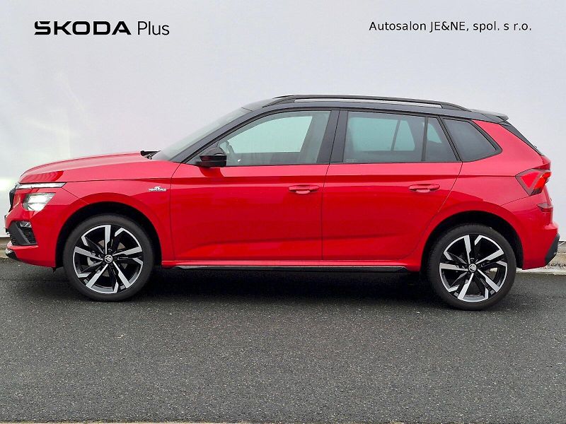 Škoda Kamiq (2024) Monte Carlo 1.0 TSI 85kW DSG - fotka 3 z 33