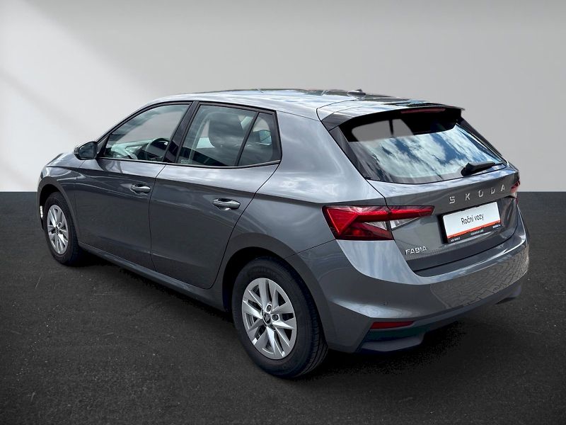 Škoda Fabia (2025) Selection 1.0 MPI 59 kw - fotka 7 z 27