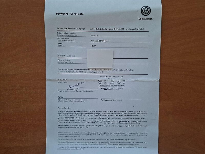Volkswagen Tiguan (2009) 2.0TDI 103kW DSG 4MOTION -ČR - fotka 32 z 35