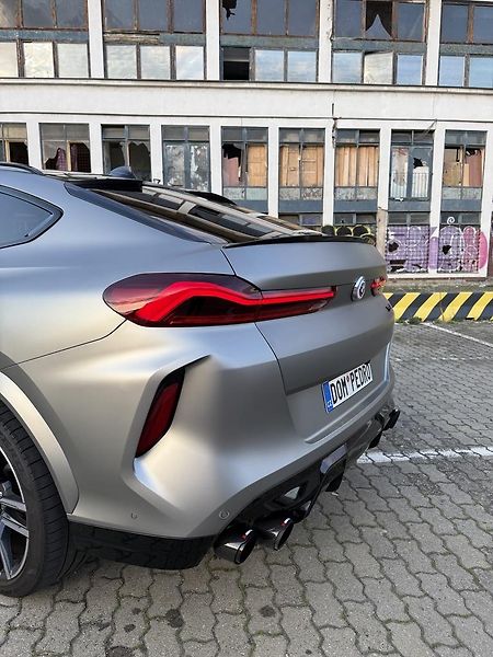 BMW X6 (2023) BMW X6M laser, H&K,  - fotka 8 z 41