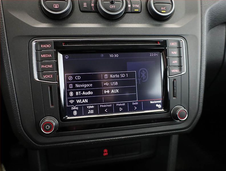 Volkswagen Caddy (2018) 2.0 TDI, 5Míst, 1Maj - fotka 10 z 16