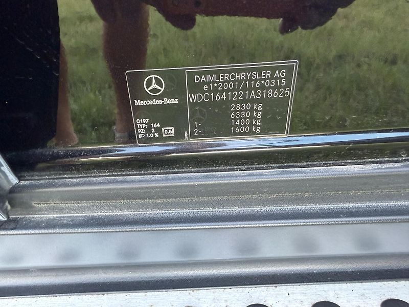 Mercedes-Benz Třídy M ML 320 CDI   4 Matic - fotka 11 z 34