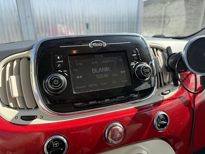 Fiat 500 1.2i 69PS SERVIS PANORAMA 84KM - fotka 147 z 149