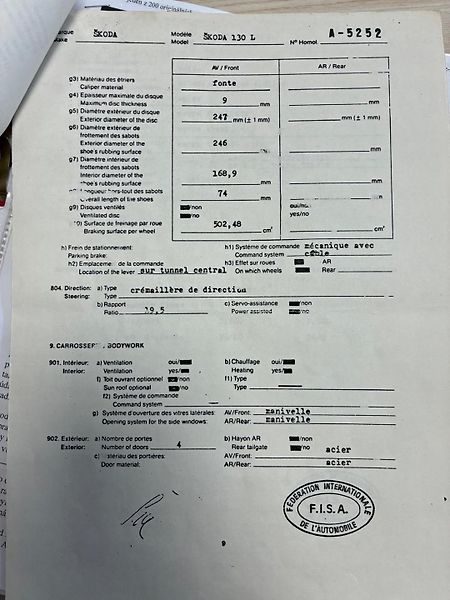 Škoda 130 LR 2x Weber 45 - fotka 27 z 34