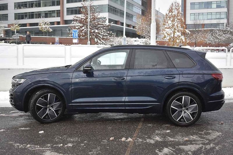Touareg přímo touží po jízdě v obtížných podmínkách