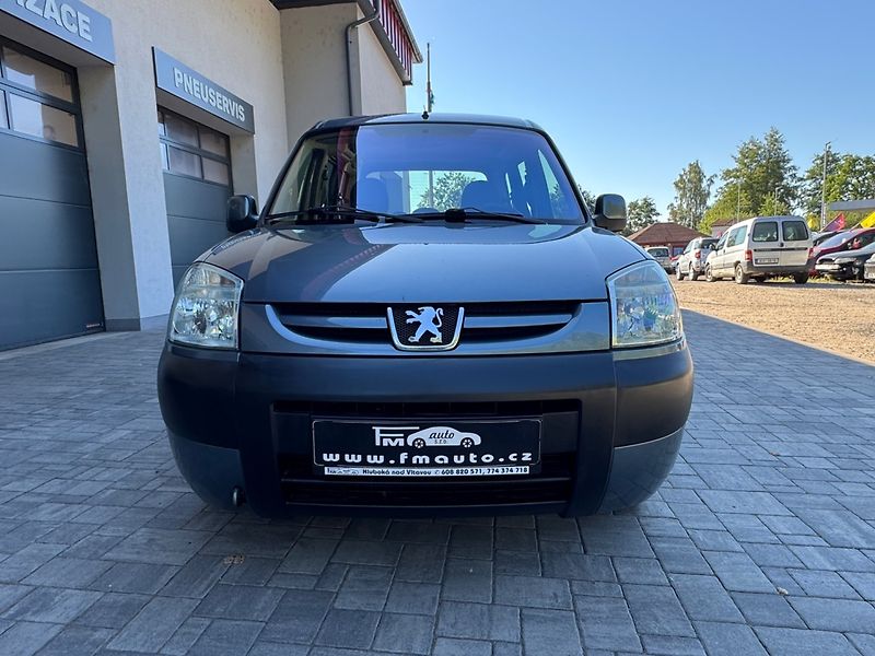 Peugeot Partner (2005) 1.6 16V - fotka 3 z 24