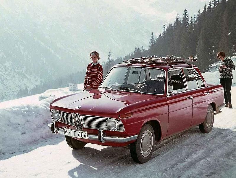BMW řady 7.