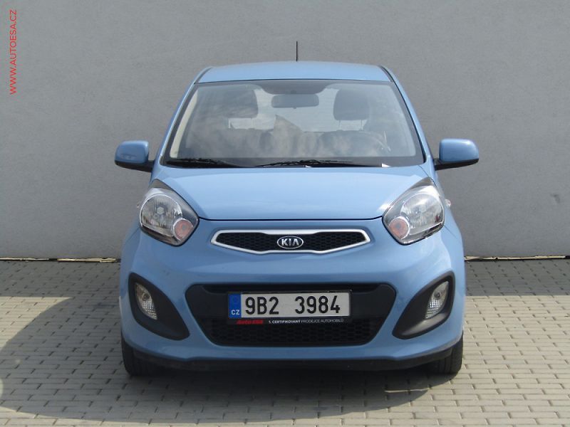 Kia Picanto (2014) 1.0i, ČR, AC, zmk. řazení - fotka 2 z 3