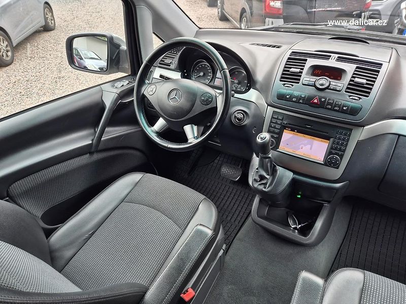 Mercedes-Benz Viano (2012) 2.2CDi 120KW TREND EDITION - fotka 24 z 48