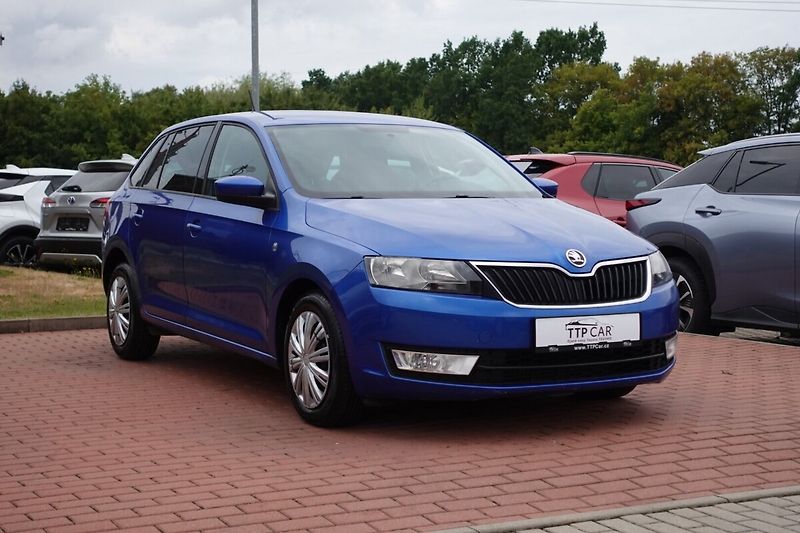 Škoda Rapid 1.6 TDI CR 66kW Ambition Fresh - fotka 3 z 24